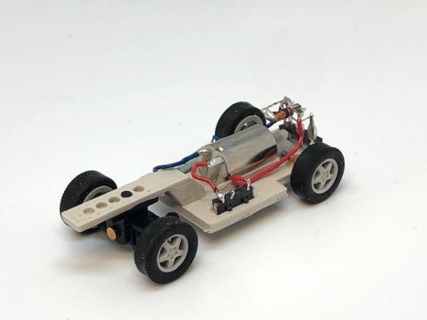 Car System Fahrgestell ( PKW ) 3D Druckteil