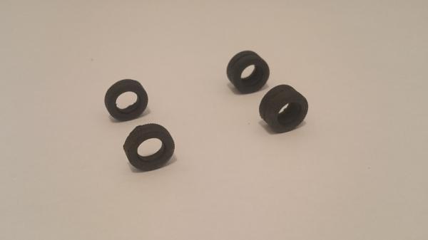 Reifensatz „2 achs“ für Felge 6,4 mm